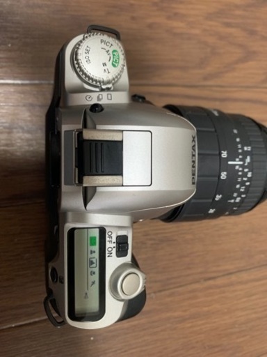 一眼レフPENTAX MZ-10