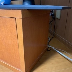 収納付き　テレビ台の画像