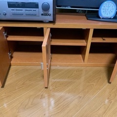 収納付き　テレビ台の画像