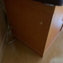収納付き　テレビ台の画像