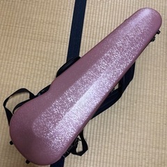 J.W. Eastman ヴァイオリンケース　ピンクの画像