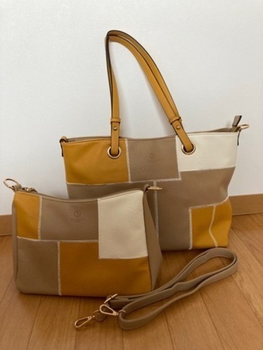 美品♡ D.KELLY トートバッグ ショルダーバッグ 2way