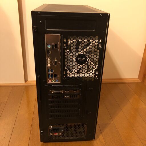 ゲーミングパソコン/RTX2060/Ryzen5 4500/メモリ16GB/M.2 NVMe 512GB/Windows11/Wi-Fi/管理34/やや難あり