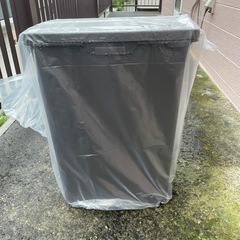 Amazon購入品　未使用！ダストボックス　ブラウンの画像