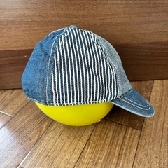 ベビーキャップ 帽子の画像