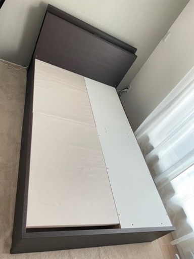 [お話中]セミダブル ベッド ニトリ