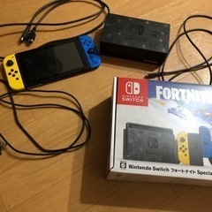 ニンテンドーSwitch Fortniteモデル