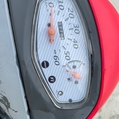 高年式⭐️セル1発始動❗️レッツ5 SUZUKI⭐️安心のFiモデル原付　スクーター　50ccの画像