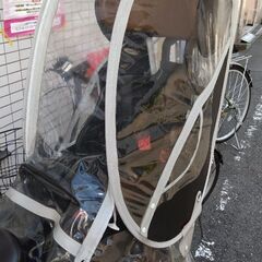 自転車　子ども乗せカバー