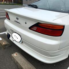 日産　シルビア　S15の画像