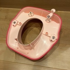 リッチェル　補助便座　ポッティス　ピンクの画像