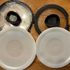 値下げしました。ティファール　蓋　2種4セット　18cmと 20cm