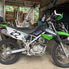 カワサキ　KLX125