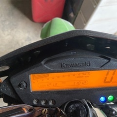 カワサキ　KLX125の画像