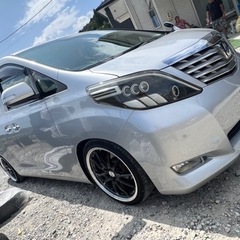 アルファード 20 車高調 19インチ ホイール