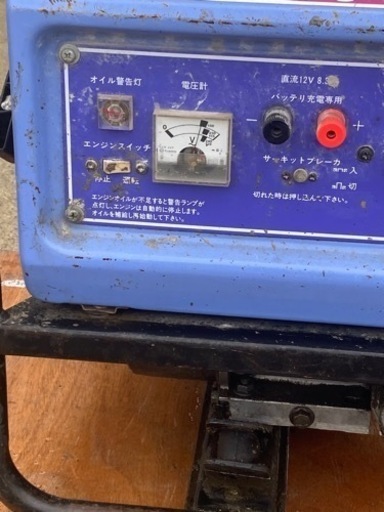 コマツ　発電機KV2300