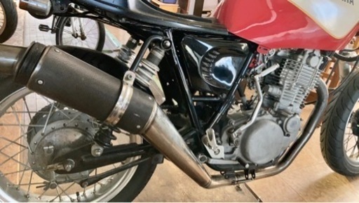 本気の★SR400カスタム