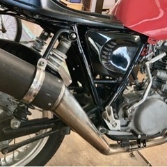 本気のSR400カスタムの画像