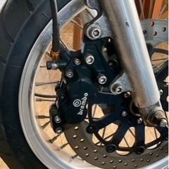 本気のSR400カスタムの画像