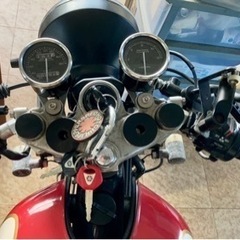 本気のSR400カスタムの画像