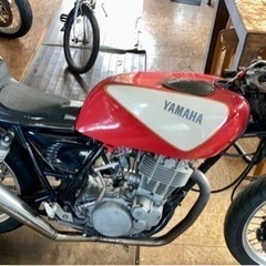 本気のSR400カスタム