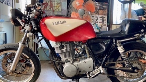 本気の★SR400カスタム