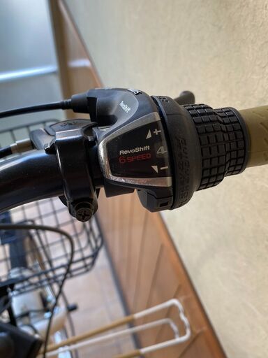 商談中　折り畳み自転車