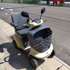 スズキ セニアカー ET4D 現行型 2022年4月購入