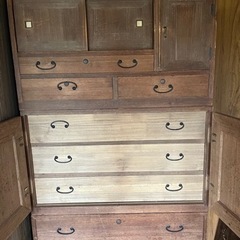 【最終処分価格】桐の和箪笥の画像