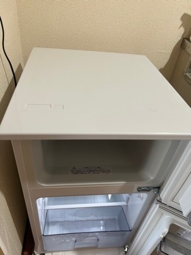 冷蔵庫ほぼ新しい