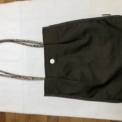 セカンドバック　蛇柄の画像