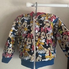 90センチ　ミッキー　ジャンバーの画像