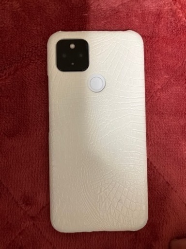 美品pixel4a5g simロック解除済 付属品ケース2個ガラスフィルム付