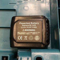 マキタ充電式タッカ　ST420DZK 　14.4Vの画像