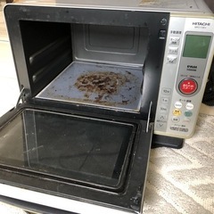 日立　2007年製　電子レンジの画像