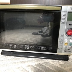 日立　2007年製　電子レンジの画像