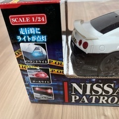 ラジコン　パトカーの画像