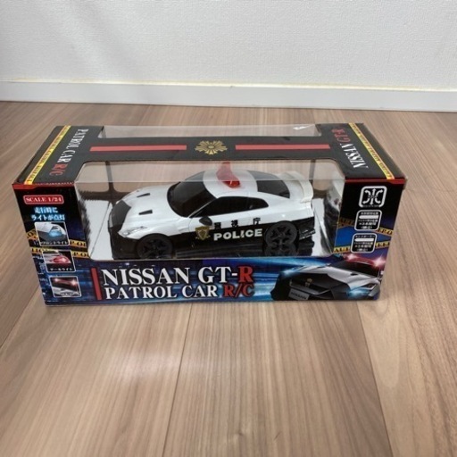 ラジコン　パトカー