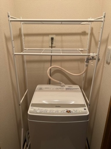 洗濯機ほぼ新品