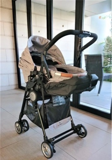 エールベベ　フラコット　ベビーカー