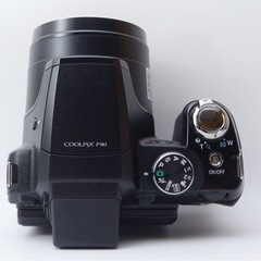 ★Nikon COOLPIX P90★超小型・超軽量●スマホ転送●超望遠  1ヶ月動作補償あり！ 安心のゆうパック代引き発送！ 送料、代引き手数料無料！の画像