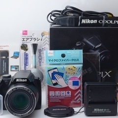 ★Nikon COOLPIX P90★超小型・超軽量●スマホ転送●超望遠  1ヶ月動作補償あり！ 安心のゆうパック代引き発送！ 送料、代引き手数料無料！の画像