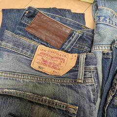 商談中　デニム　の画像