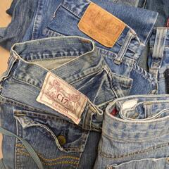 商談中　デニム　の画像