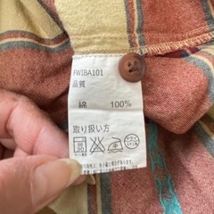チチカカ シャツワンピース Mの画像