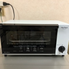 【お取り引き決定】オーブントースター