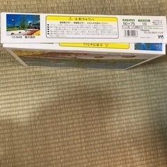 1000ピース　ジグソーパズル　春の息吹　パズルの画像