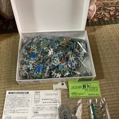 1000ピース　ジグソーパズル　春の息吹　パズルの画像