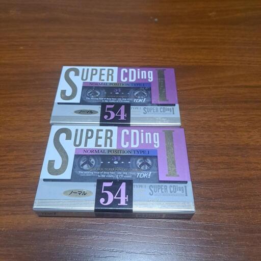 カセットテープ(未開封)
