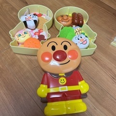 アンパンマン  おもちゃ　４個セットの画像